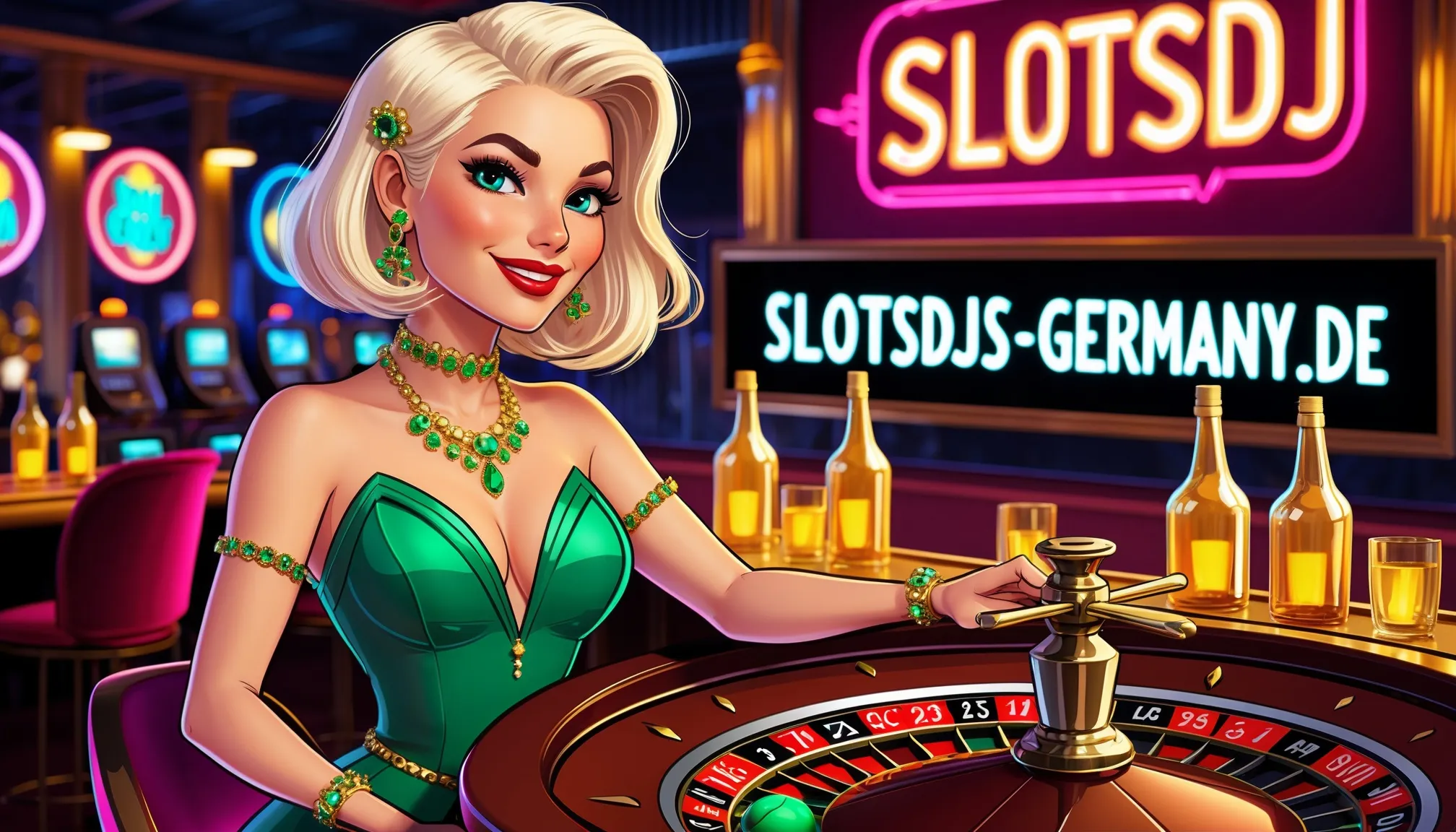 slots dj Casino App: Jetzt herunterladen & Bonus sichern